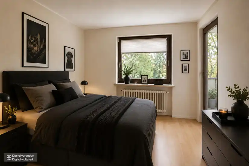 Schlafzimmer
