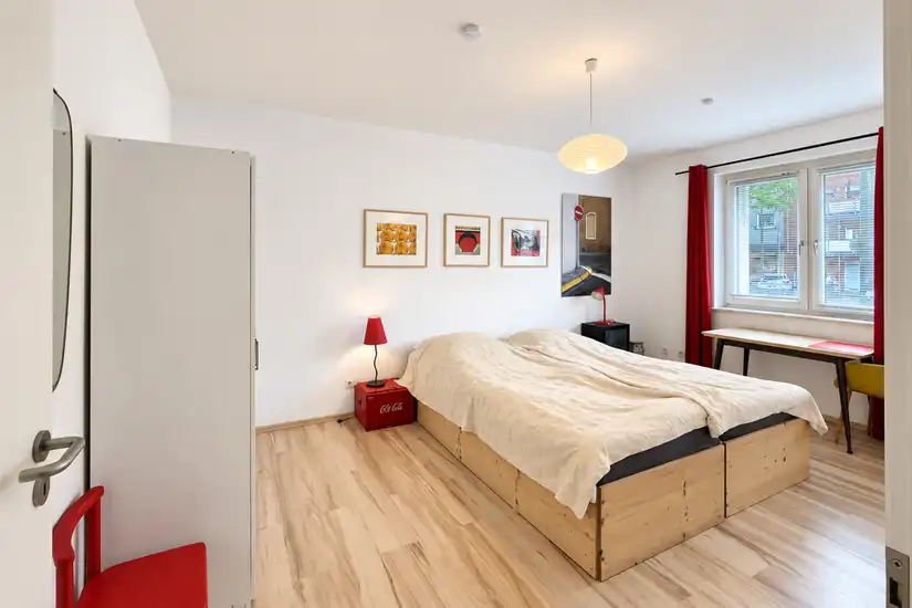 Schlafzimmer