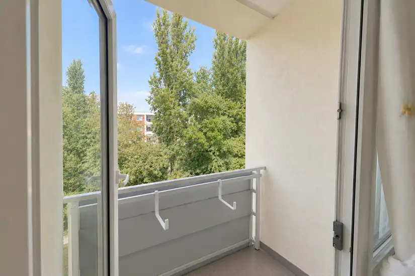 Balkon hinten 
