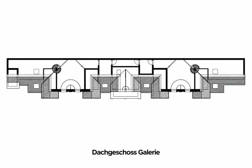 Dachgeschoss Galerie