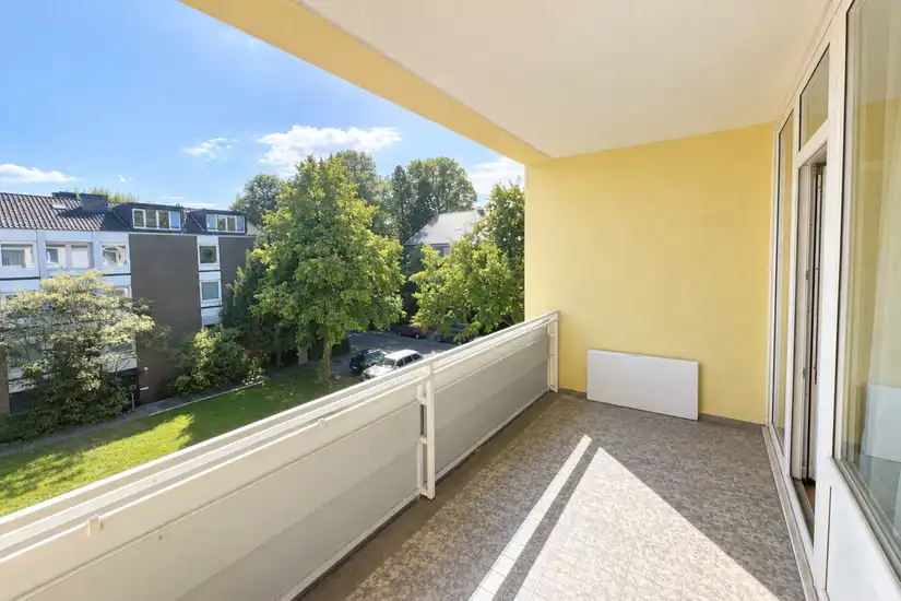 Balkon vorne