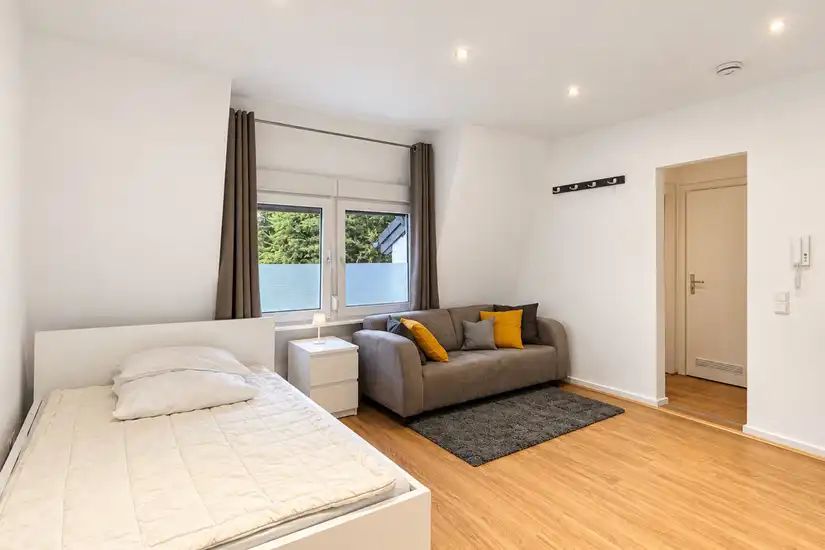 Schlafzimmer/Wohnbereich