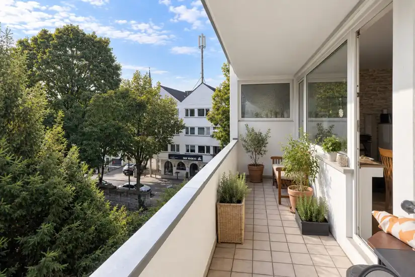 Balkon 