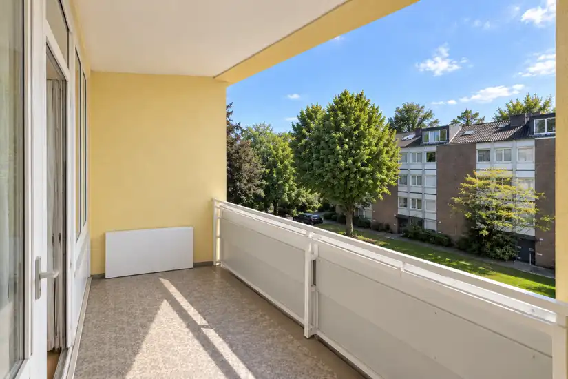 Balkon vorne 